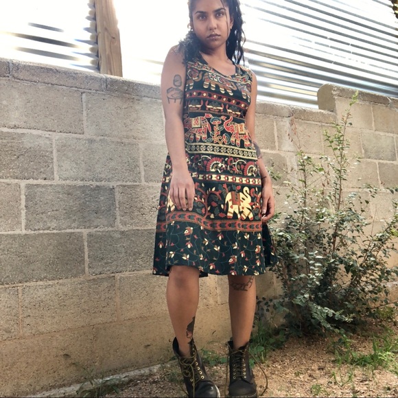 Dresses & Skirts - Indian Cotton Dress